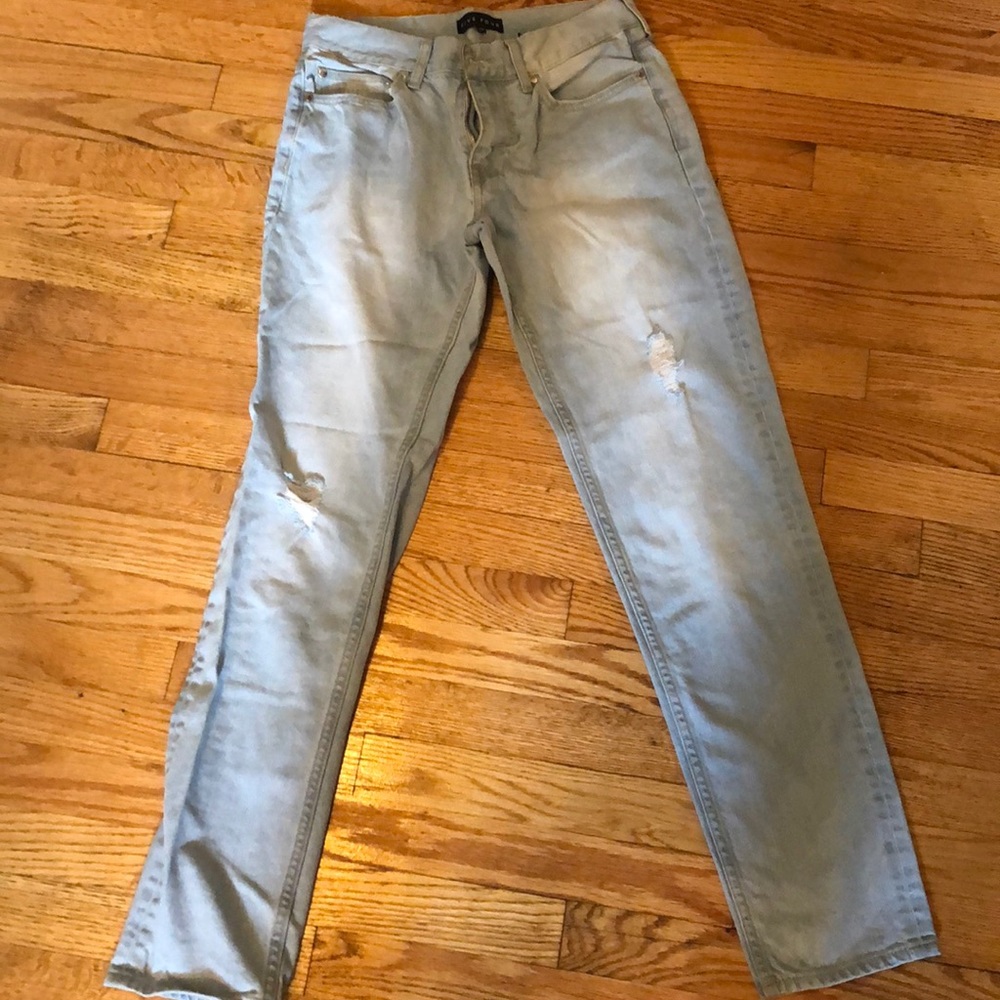 Five Club light wash jeans